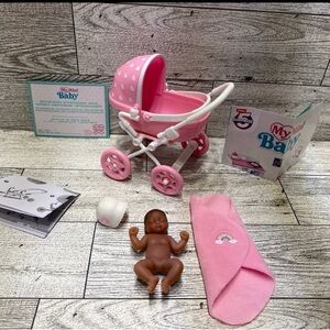 MY MINI BABY PINK STROLLER ULTRARARE